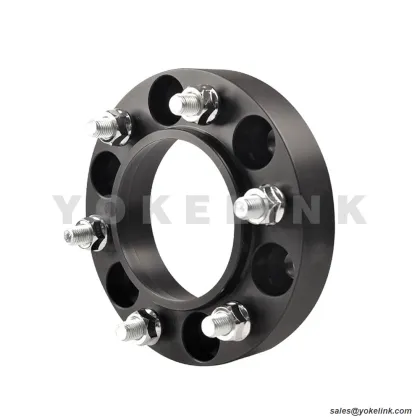 Aluminum Alloy Wheel Adapters Spacers with High Strength Bolts CNC Technology
