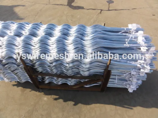 China Manufacturer Galvanized Tomato growing support spiral stake wire Price