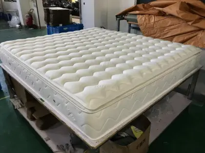 Customized OEM&ODM Hotel Mattress Pocket spring mattress