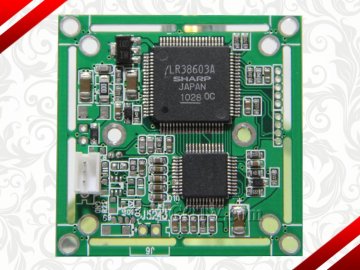 1/4 Sharp Ccd (pal)  Camera Module With 420tv Line Horizontal Resolution Cee-zp02v3