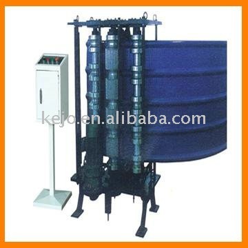arch roof machine