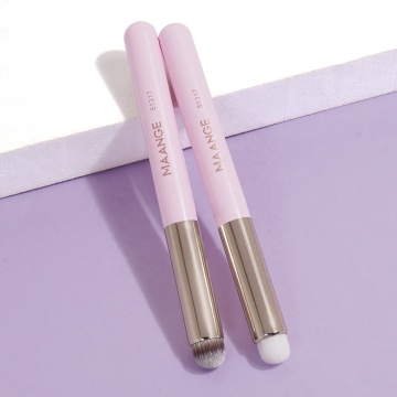 Private Label Soft Lip Makeup Brush Set with Mini Travel Lip Applicator