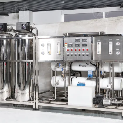 High-Productivity Stainless Steel RO System: Advanced Water Treatment and Pollution Control Equipment