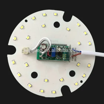 12W China Led smd 2835 Integrated Driver Led Modules for replacing 2D Tube Ceiling Lamp