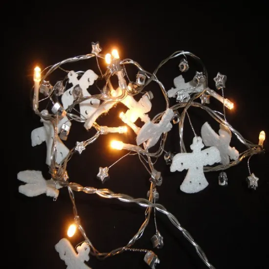 LED Christmas festive party wedding decoration string lights with Battery operated