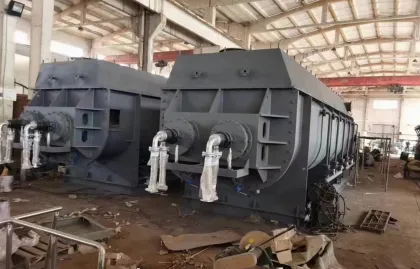 Optimizing Agricultural Efficiency: Exploring Paddle Dryer Machines for Effective Waste Management