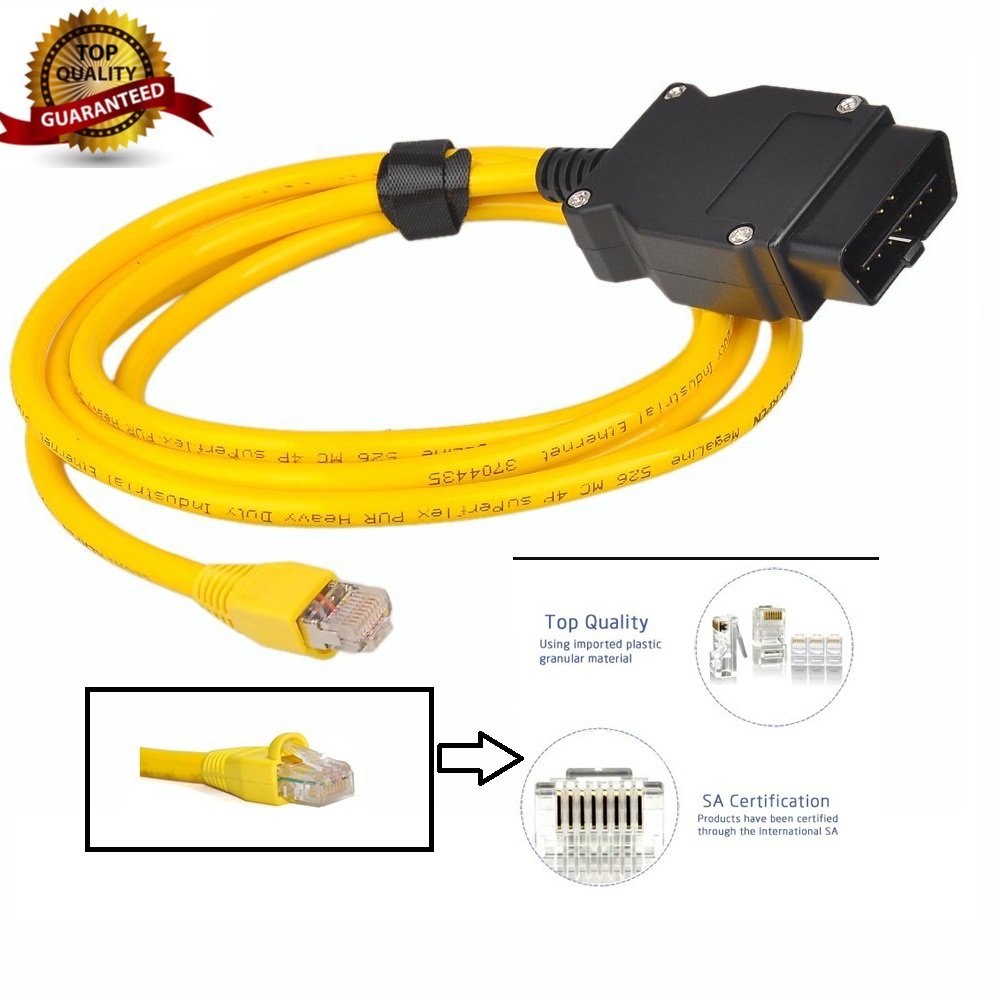 Rj45 Plug To Obd Cable