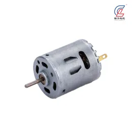 Space-Saving DC Motor for Portable Applications