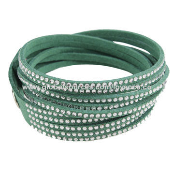 High quality bracelet with rhinestone China wholesale