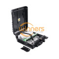 16 พอร์ตเสากลางแจ้ง Mount IP65 Fiber Ostination Box