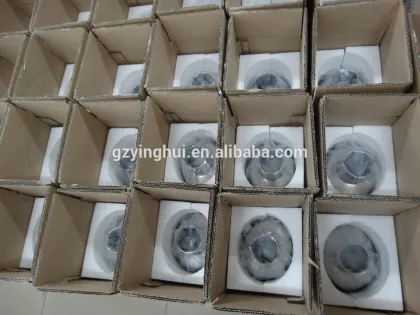 UNIVERSAL MOTORCYCLE RACE CAN OVAL SHAPE SILENCER