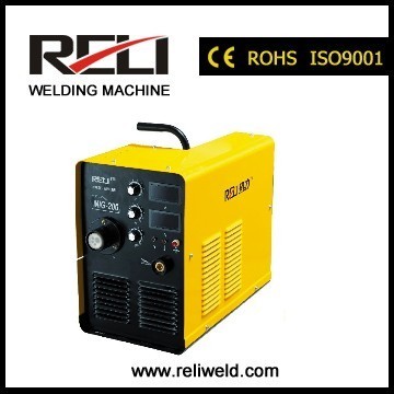 Reli DC Inverter mig mag 250 mig-200