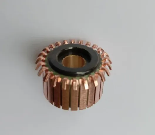 Commutators using in Micro motors bulk