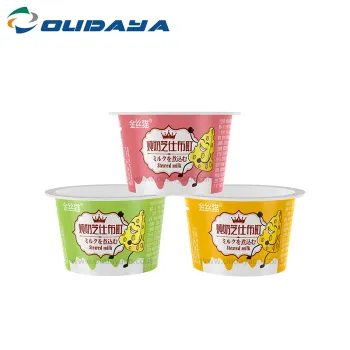 80ml Disposble Plastic Jelly Pudding Cups