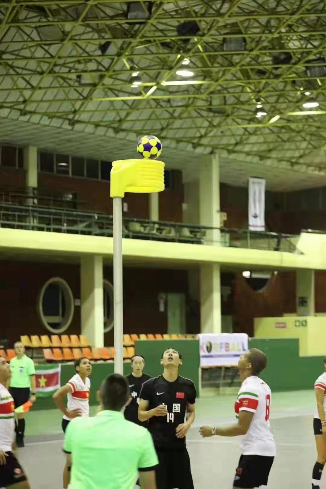 movable aluminum alloy korfball hoop