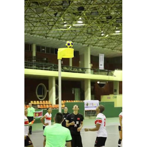 movable aluminum alloy korfball hoop