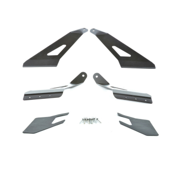 50 Inch Straight & Curved LED Light Bar Mounting Brackets for GMC Chevrolet