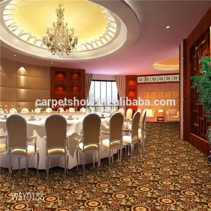 Axminster wool nylon blend oriental design wall to wall carpet