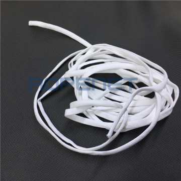 Factory Supply 5mm Elastic Earloop, Face Mask Rope