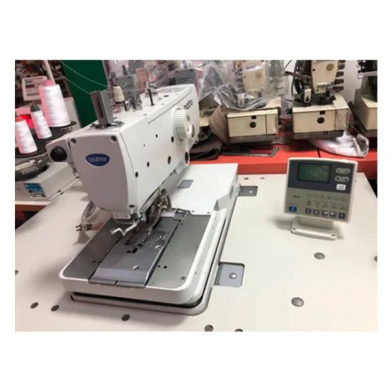 High Quality Brother 9820 Direct Drive Round Head Automatic Buttonhole Machine