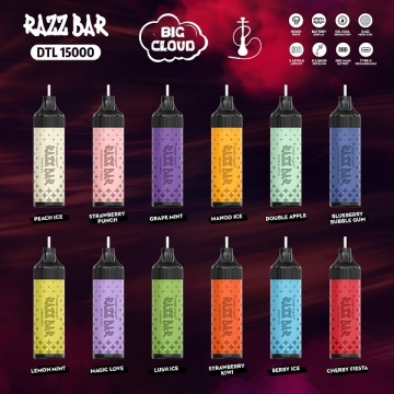 Razzbar 15k Dtl Puffs Adalya Electronic Hookah Vapers
