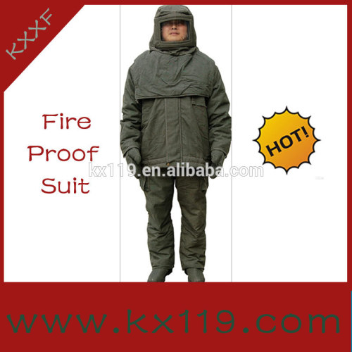 fire clothing anti-fire heat insulation resist radiation