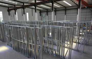 LQ550 Aluminum Zinc Galvanized Channel Steel