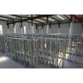 LQ550 Aluminio Zinc Galvanizado Canal Acero