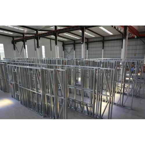 Light Steel Framing System LQ550 Aluminum Zinc Galvanized Channel Steel Factory