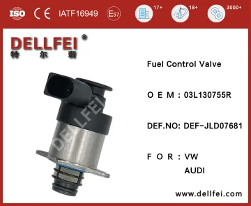 Fuel Pump Pressure Control Valve Regulator 03L130755R for VW,AUDI