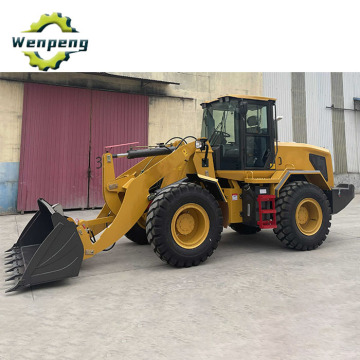 3Ton Large Wheel Loader Equipped with Cummins Engine