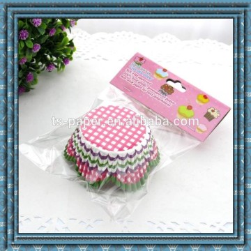 High quality 40gsm greaseproof paper cupcake
