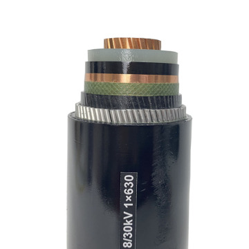 11kv-33kv Electric Cable Manufacturers: XLPE Insulation, Copper Armoured, 50mm²-180mm²