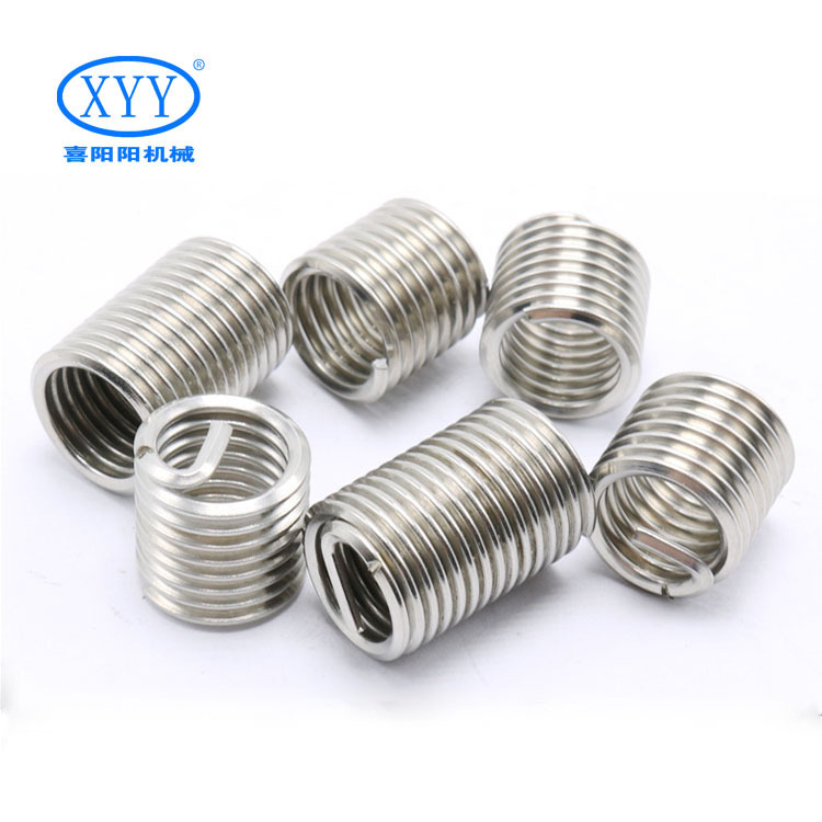 M8*1.25 Stainless Steel Wire Thread Insert with Screw Metric System Packaged in Carton