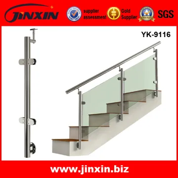 stainless steel Balustrade for Shopping Mall