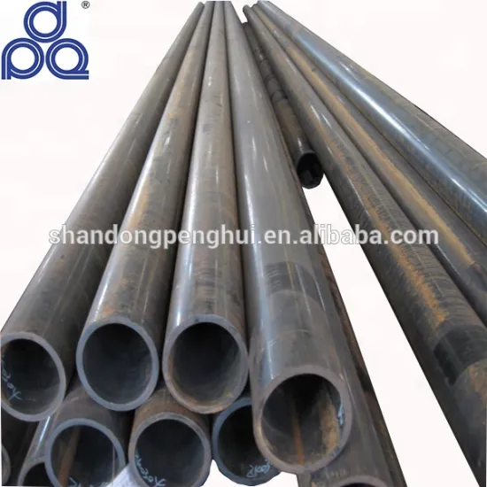 ASTM A519 AISI 1020 4130 4140 alloy chrome seamless steel tube