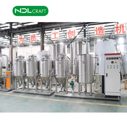 2hl nano beer brewery complete craft beer brewery