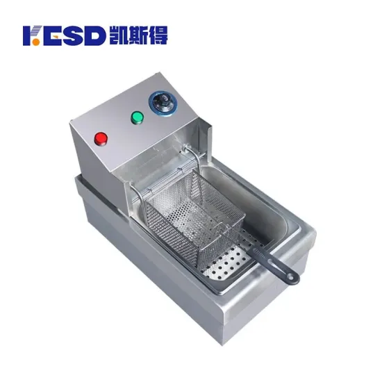 Most Ordered China Factory Price SUS Stainless Steel Electric Deep Fryer