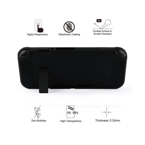 Nintendo Switch Anti-slip Back Silicone Case