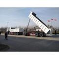 3 Axle 60T Full Trailer for Dump Truck