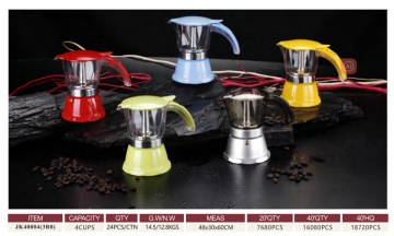 PCup pot espresso stove top coffee maker