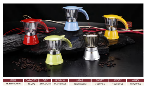 PCUP POT POT ESPRESSO STONDA CAFFERMATORE