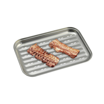 grille en acier inoxydable pour barbecue durable