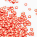 En gros 4mm tomates tranches polymère argile Simulation légume Slime remplissage bricolage Nail Art décor téléphone cas ornement accessoire