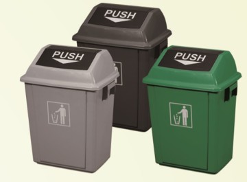 Durable High Quality Plastic Waste Bin for Sale