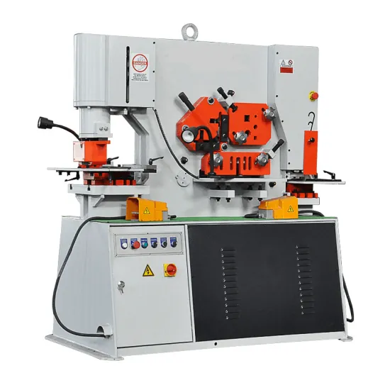 Wholesale Q35Y 4T Stainless Steel Hydraulic Iron Worker Machine