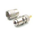 Screwed Coupling PL259 UHF Male Plug Cable Connector