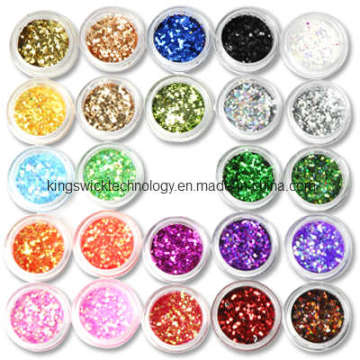 Nail Art Decoration Glitter Dust Powder Set