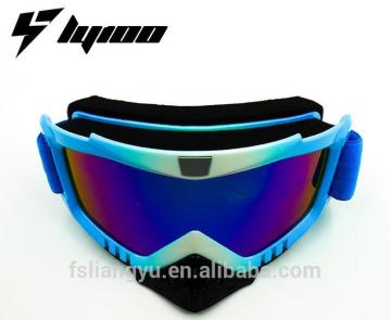 Benutzerdefinierte Motocross -Brille mit verstellbarem Riemen in Mode