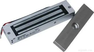 12V DC Electric Door Lock / Magnetic Locks 350kg 770lbs Wit